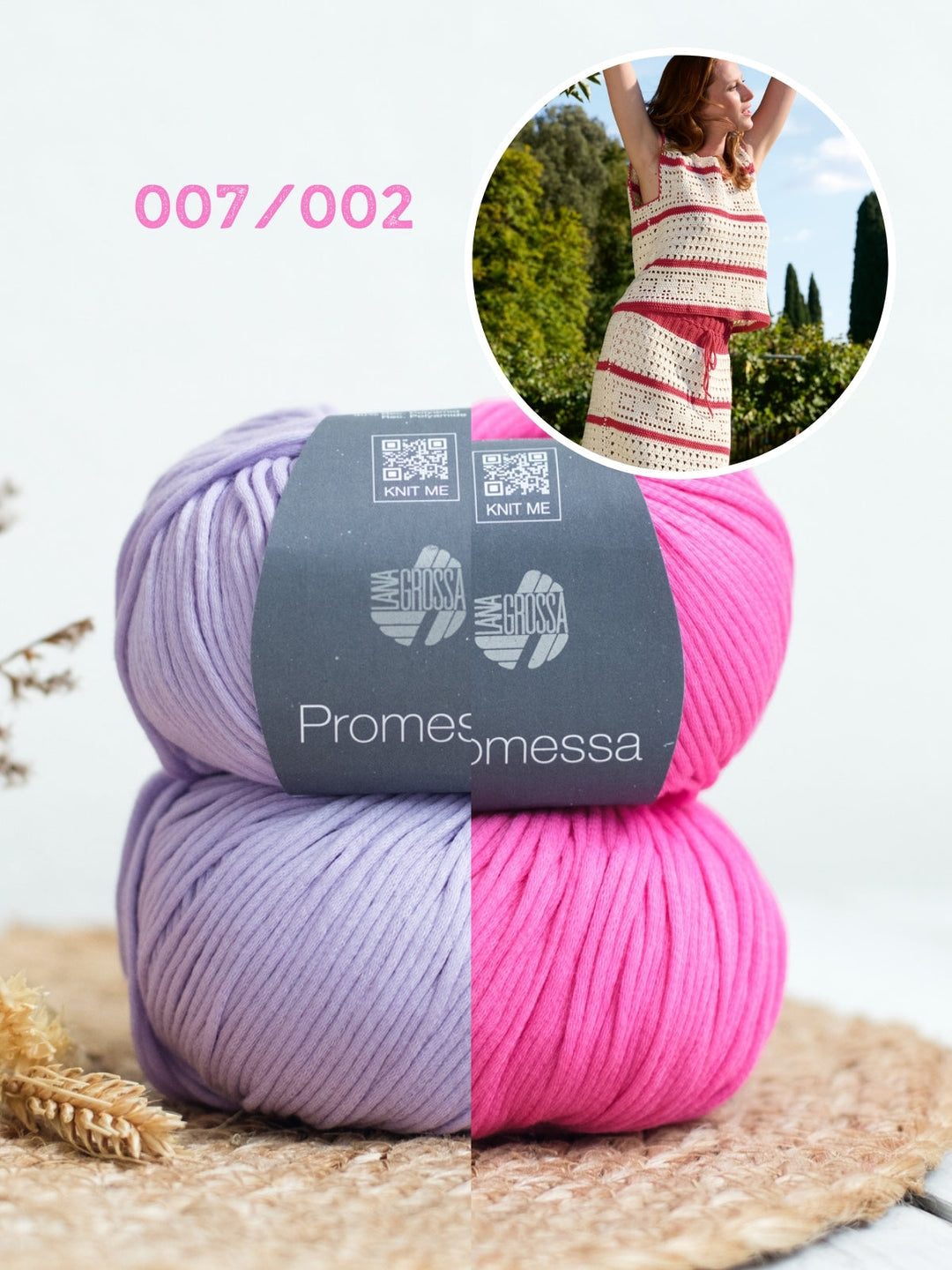 Häkelpaket Promessa Top