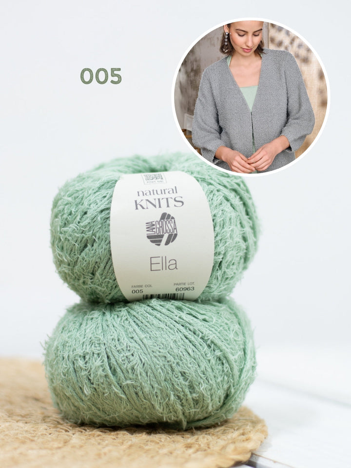 Strickpaket Ella offene Jacke