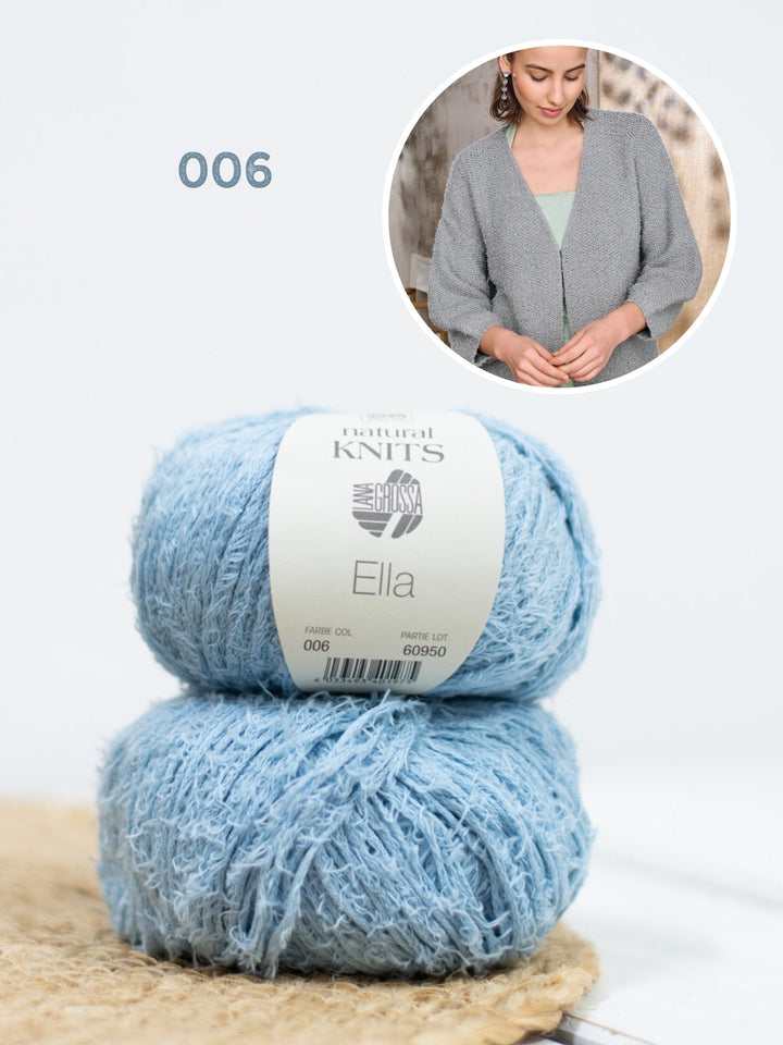 Strickpaket Ella offene Jacke