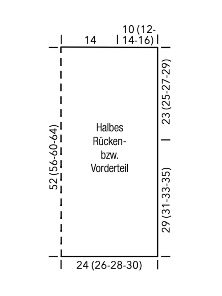 Häkelpaket Cotonella Top