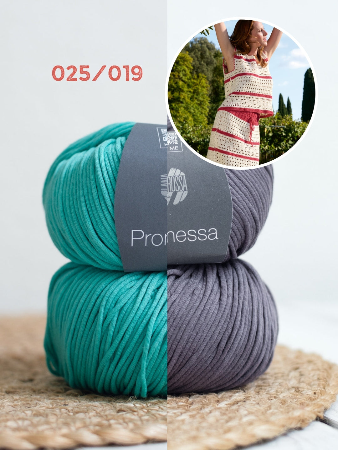 Häkelpaket Promessa Top