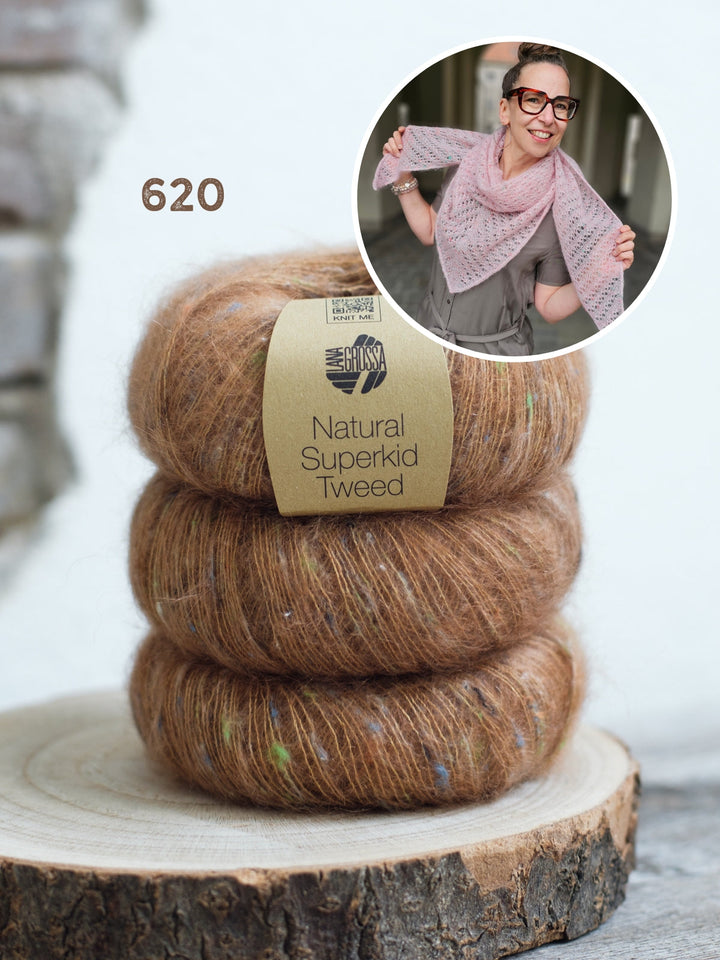 Strickpaket Tuch Emila - Joél Joél