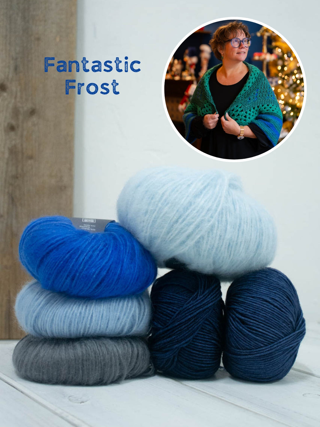 Häkelpaket Festive Bolero