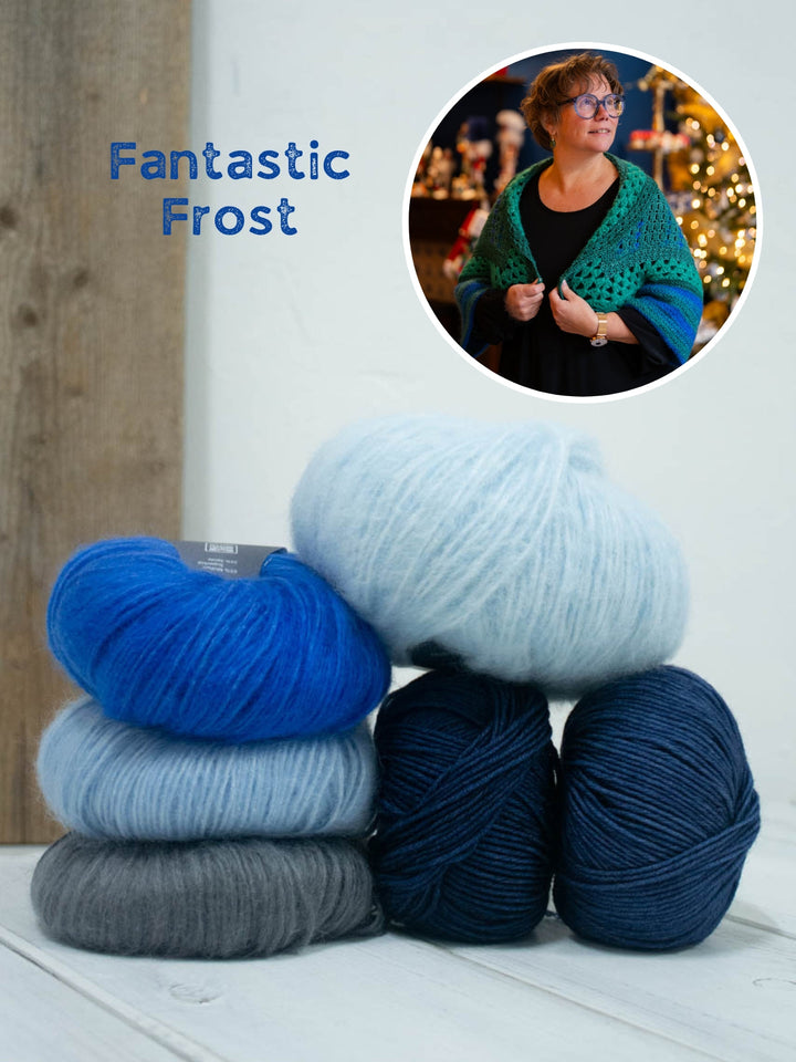 Häkelpaket Festive Bolero