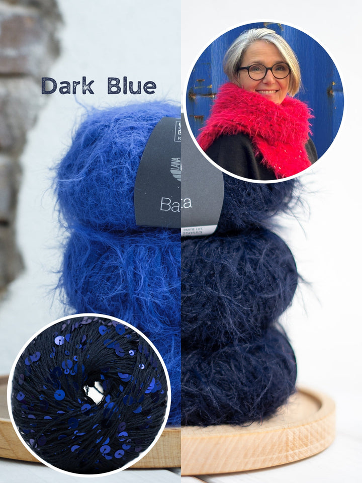 Strickpaket Weihnachten Loop - Tanja Steinbach