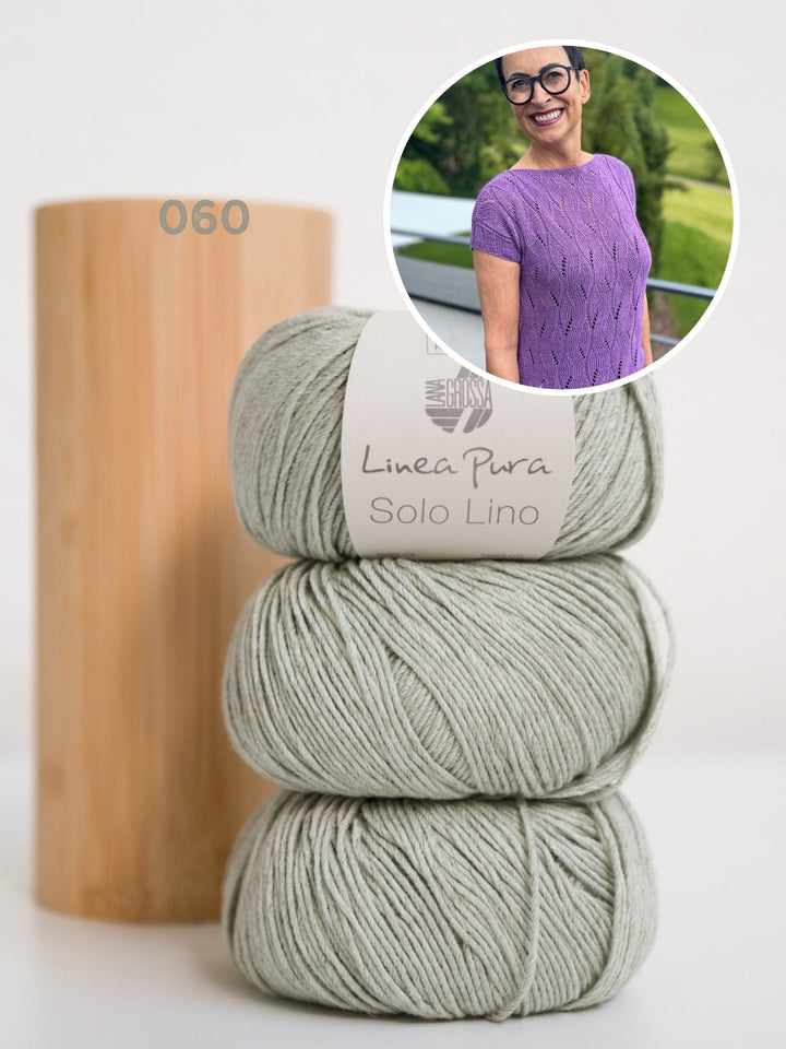 Strickpaket Margaery Top - Kerstin Ritter