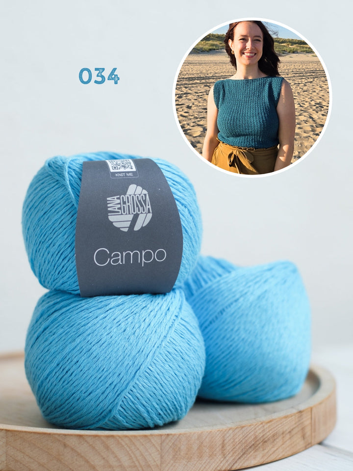 Häkelpaket Lychee Top - Studio Hook &amp; Yarn