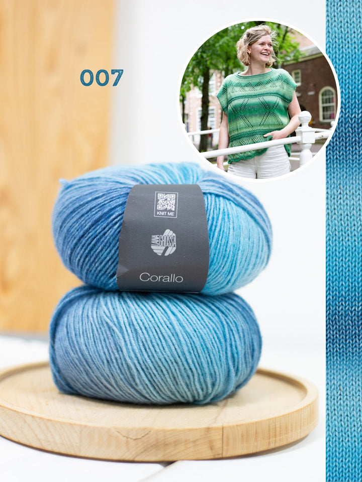 Strickpaket Meadow Ajour Top