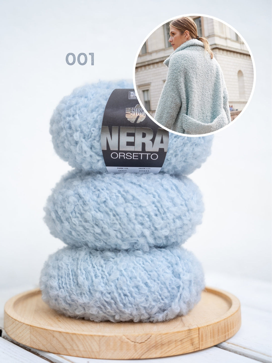 Strickpaket Orsetto Jacke