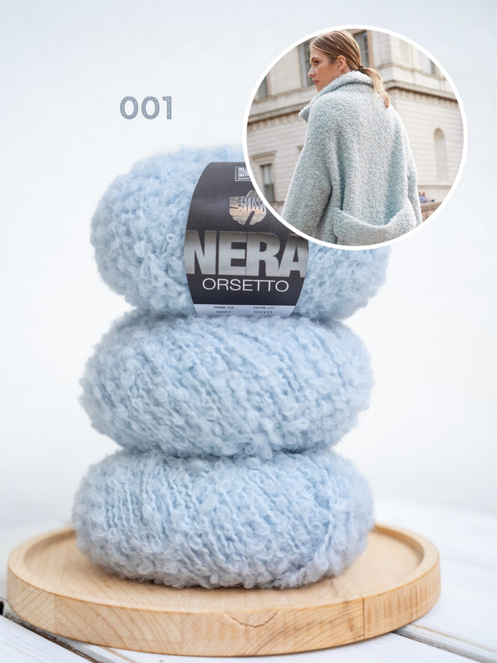 Strickpaket Orsetto Jacke