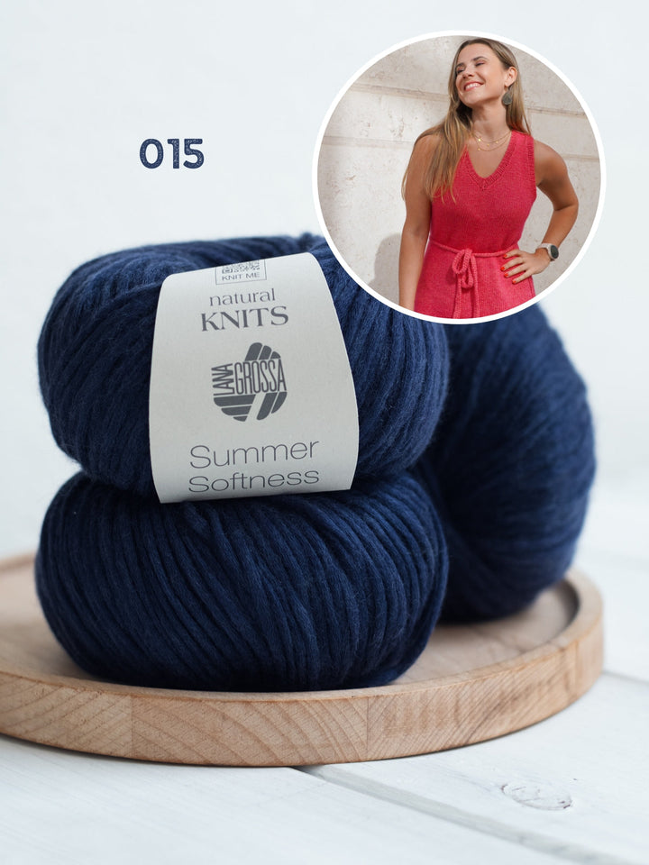 Strickpaket Srithanu Dress  - Judith Jelena