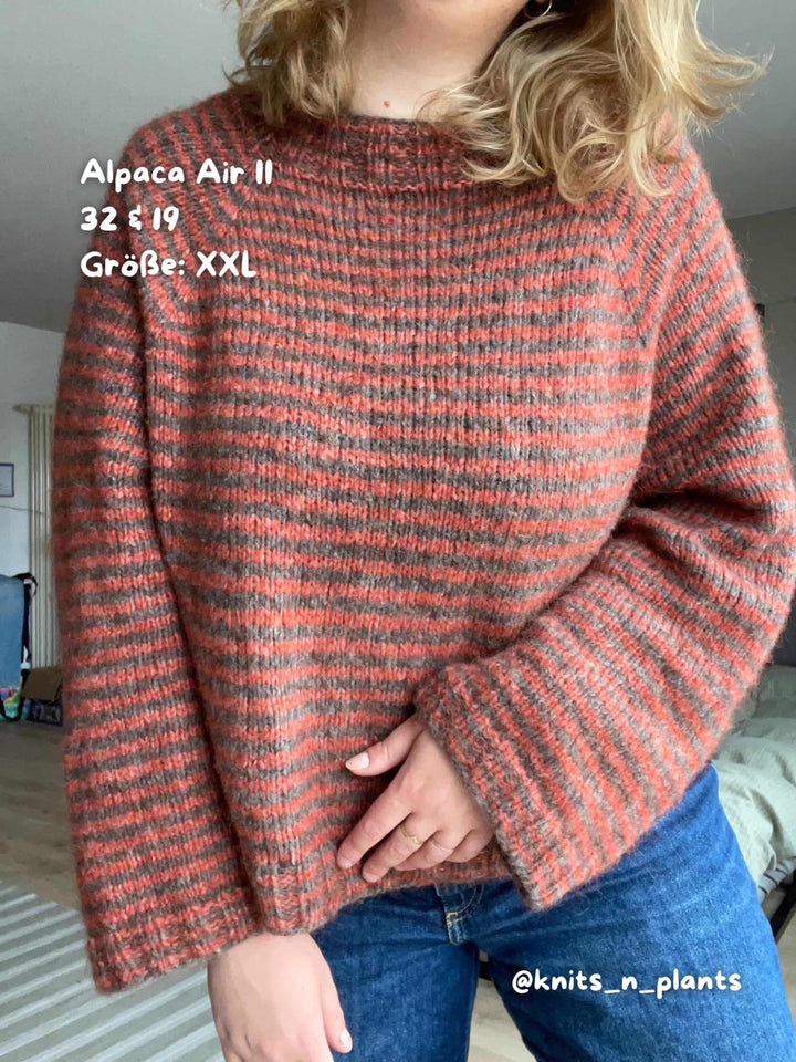 Strickpaket Rosi Sweater - KnitbyLari