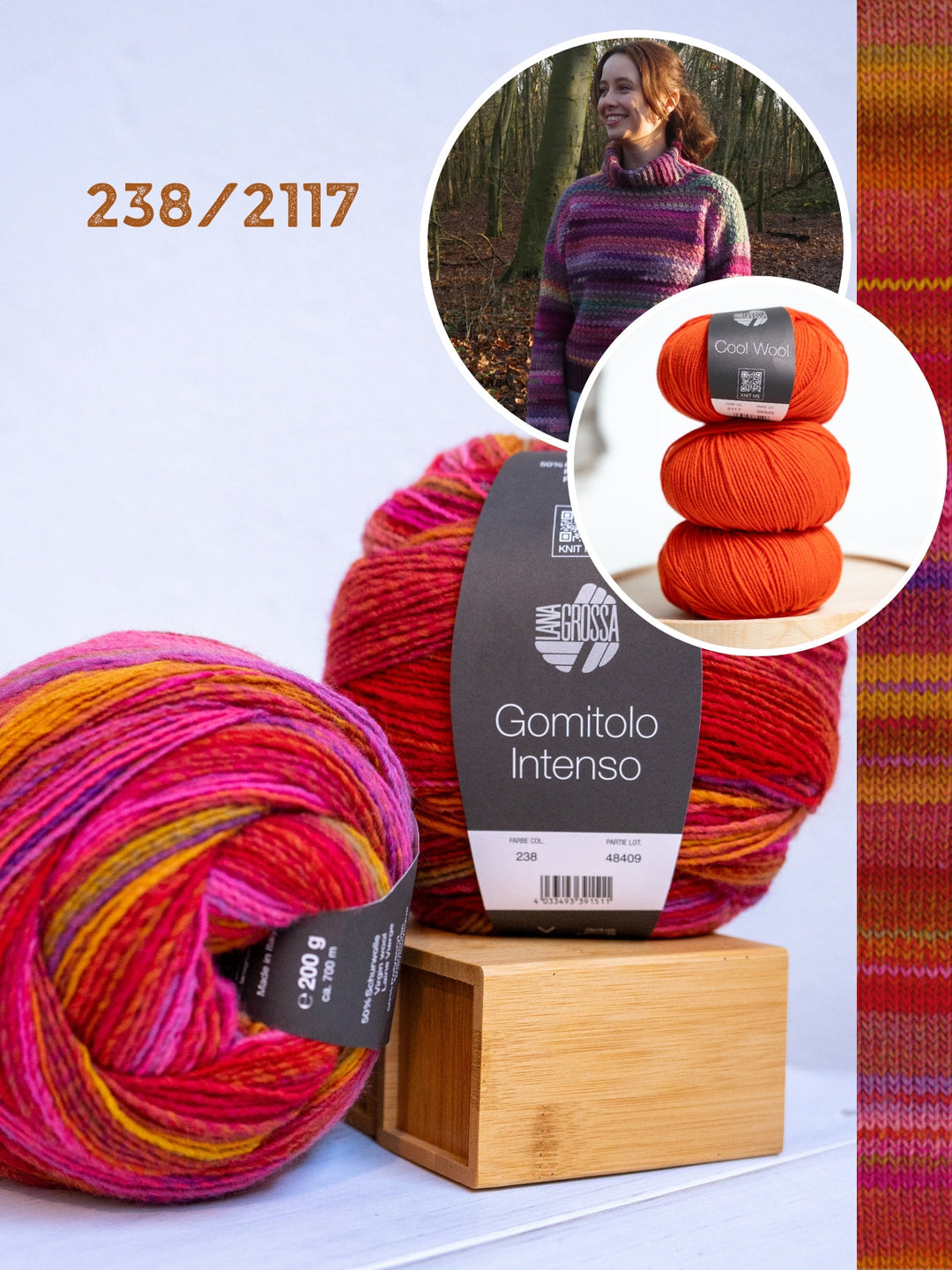 Häkelpaket Marshmallow Sweater – Studio Hook & Yarn