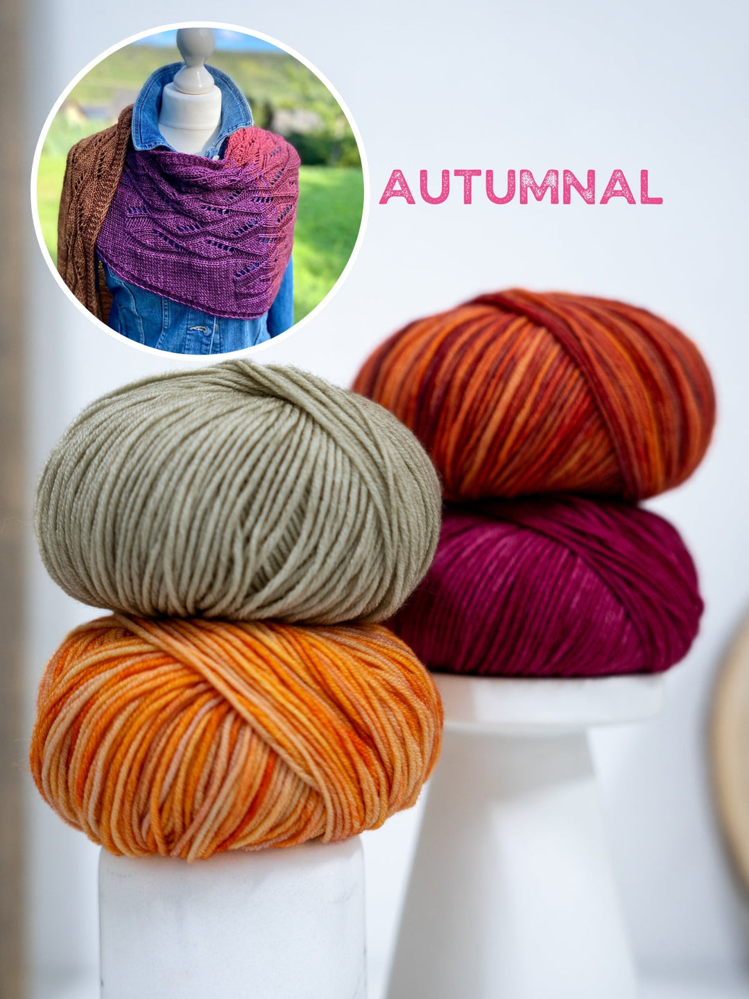 Strickpaket Lizas Tuch Little Vintage Dream