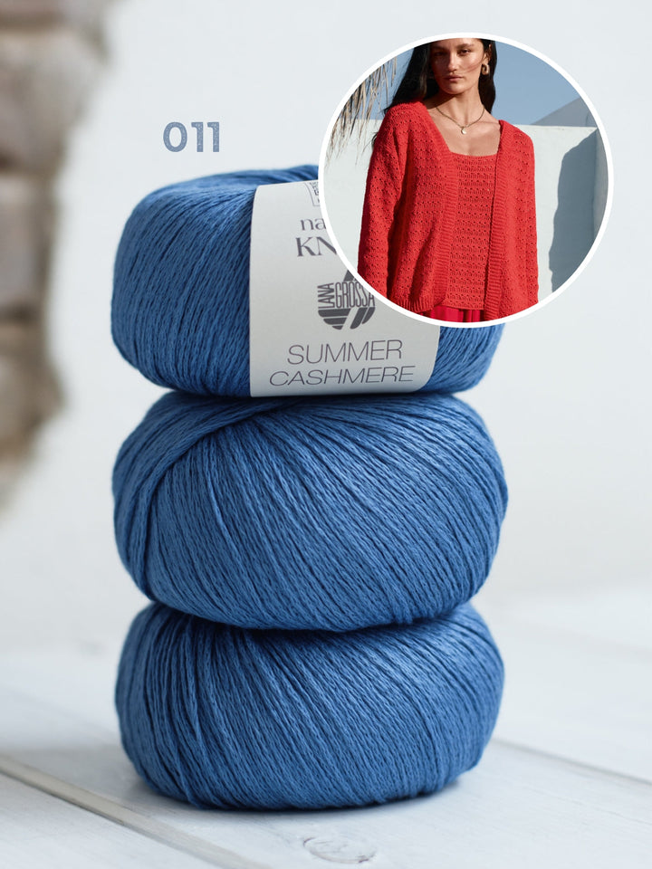 Häkelpaket Summer Cashmere Top