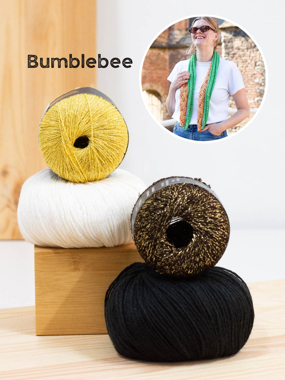 Strickpaket Brilliant Summer Schals