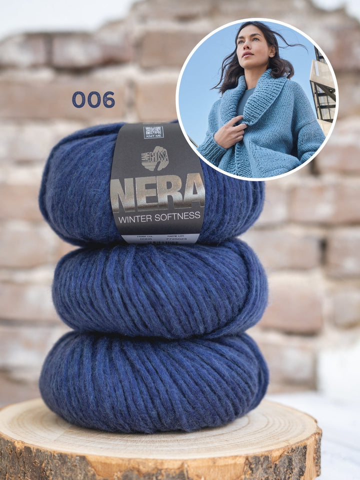 Strickpaket Winter Softness Jacke