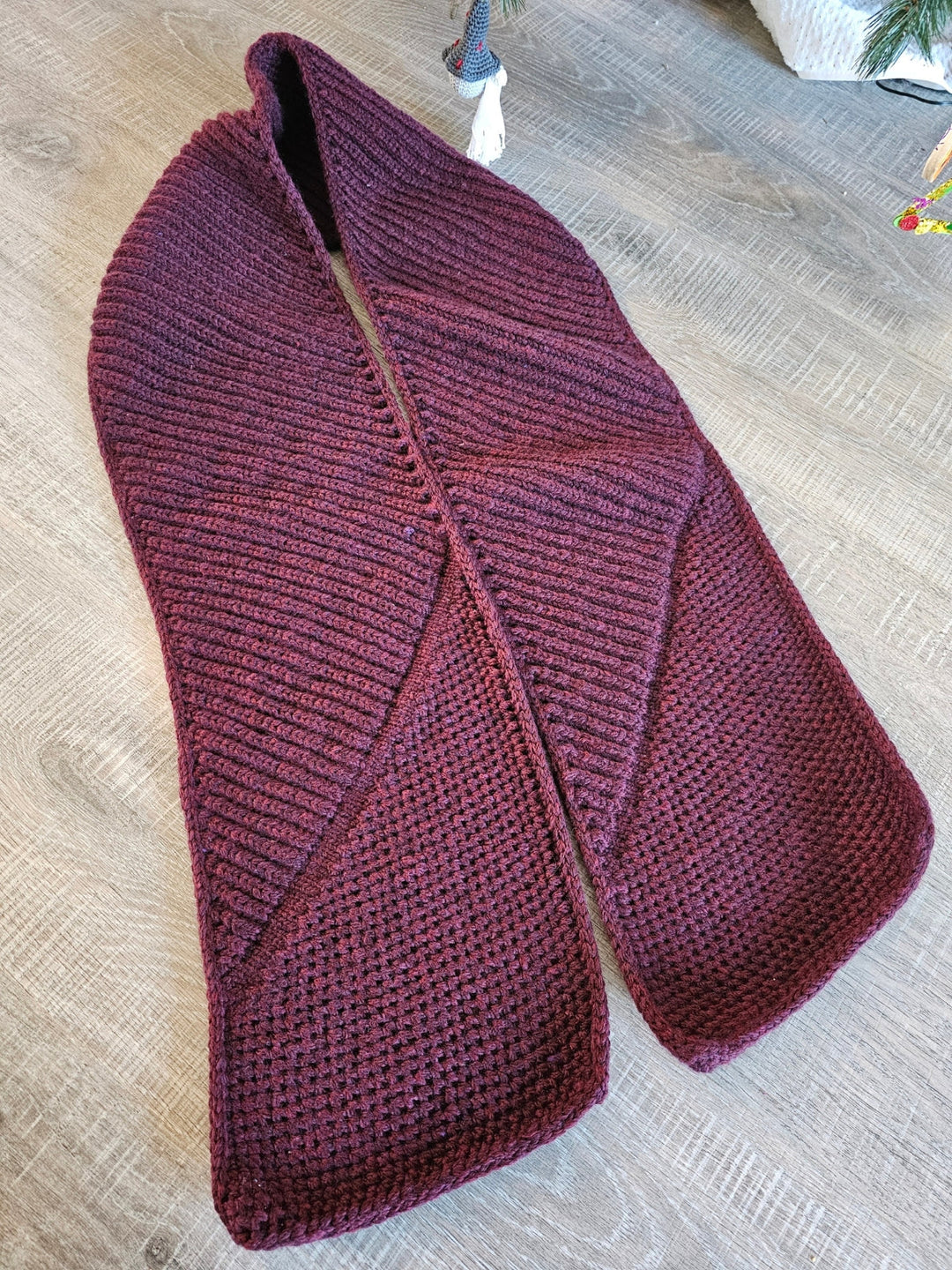 Strickpaket Bombadil Schal – Ruth Walburg