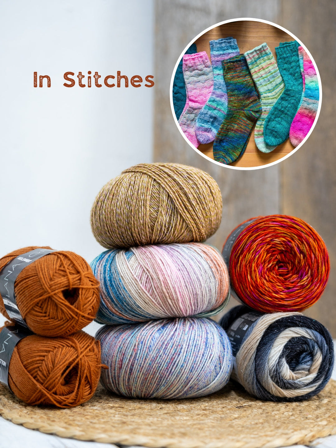 Socktoberpaket Tanja Steinbach