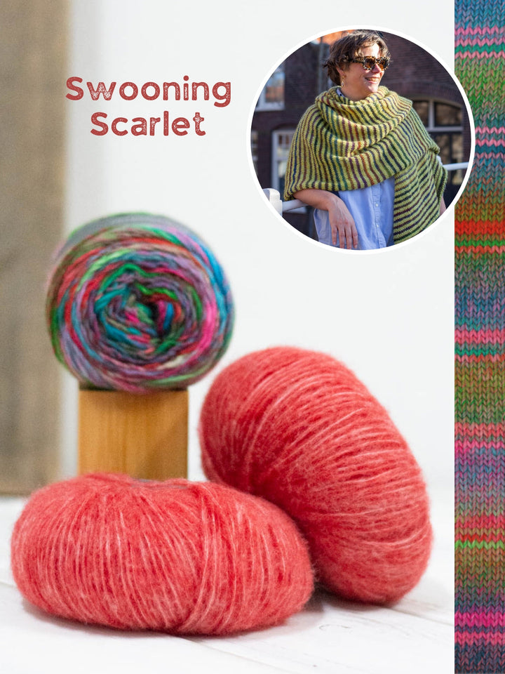 Strickpaket Sweetheart Tuch XXL