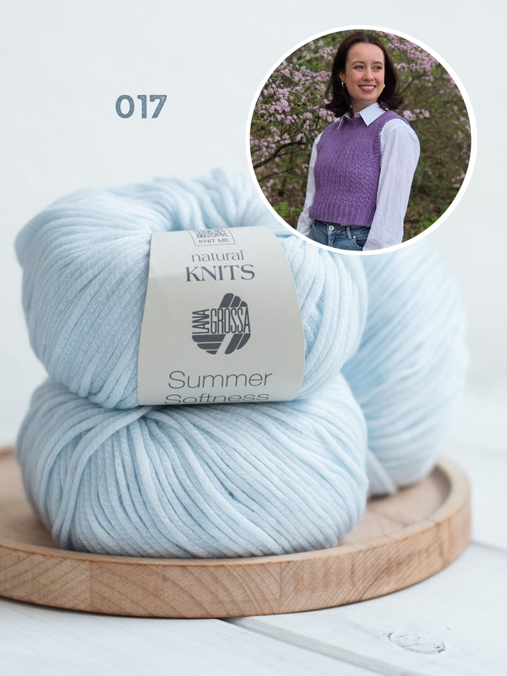 Häkelpaket Coffee Pullunder – Studio Hook & Yarn