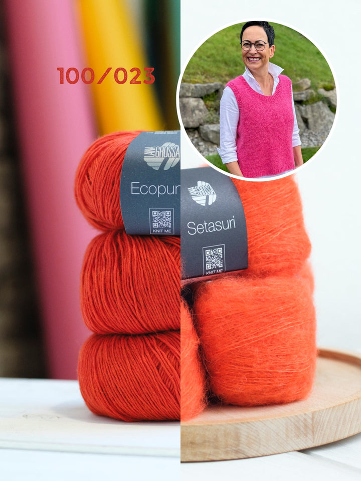 Strickpaket Arya Pullunder – Kerstin Ritter