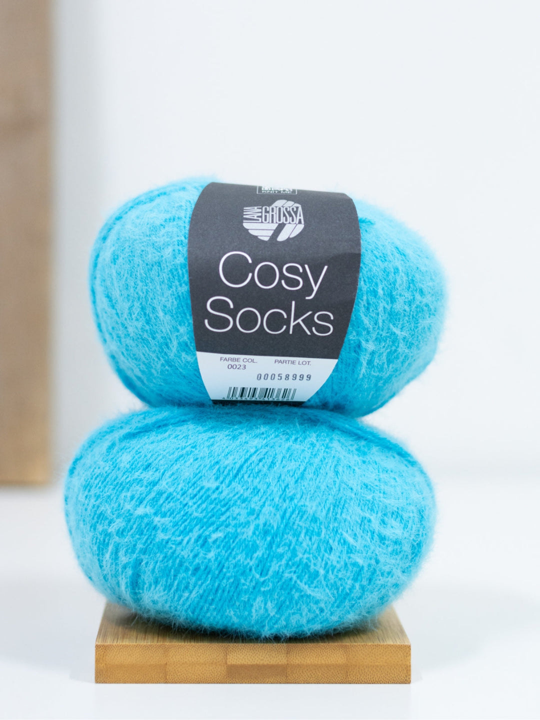 Cosy Socks 023 Türkis