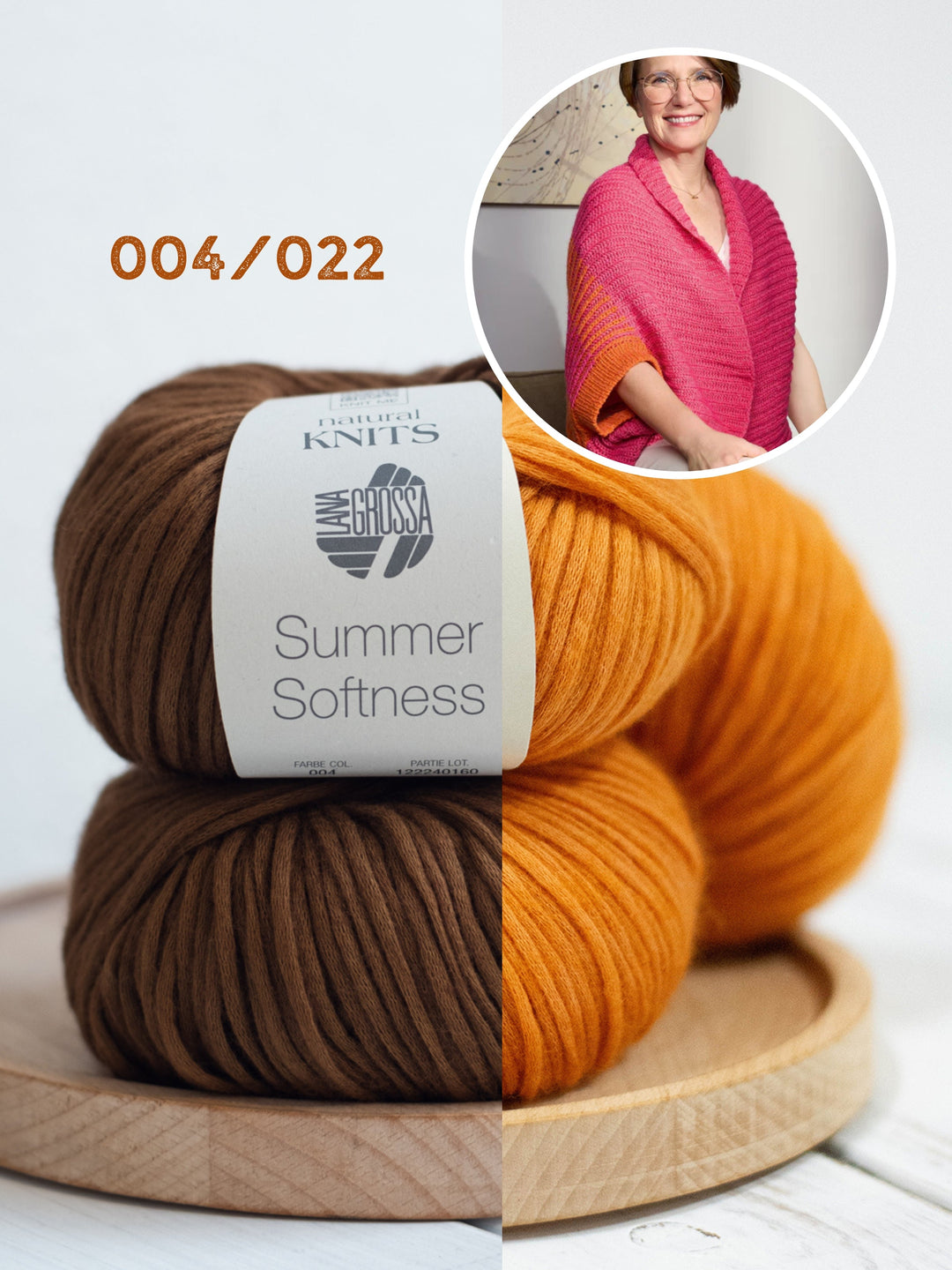 Strickpaket Capri Cardigan - Tanja Steinbach