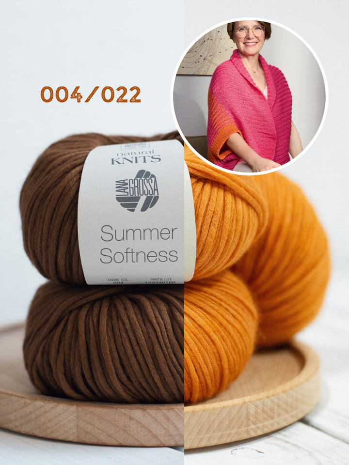 Strickpaket Capri Cardigan - Tanja Steinbach