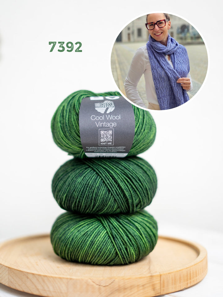 Strickpaket Schal Trillare – Joél Joél