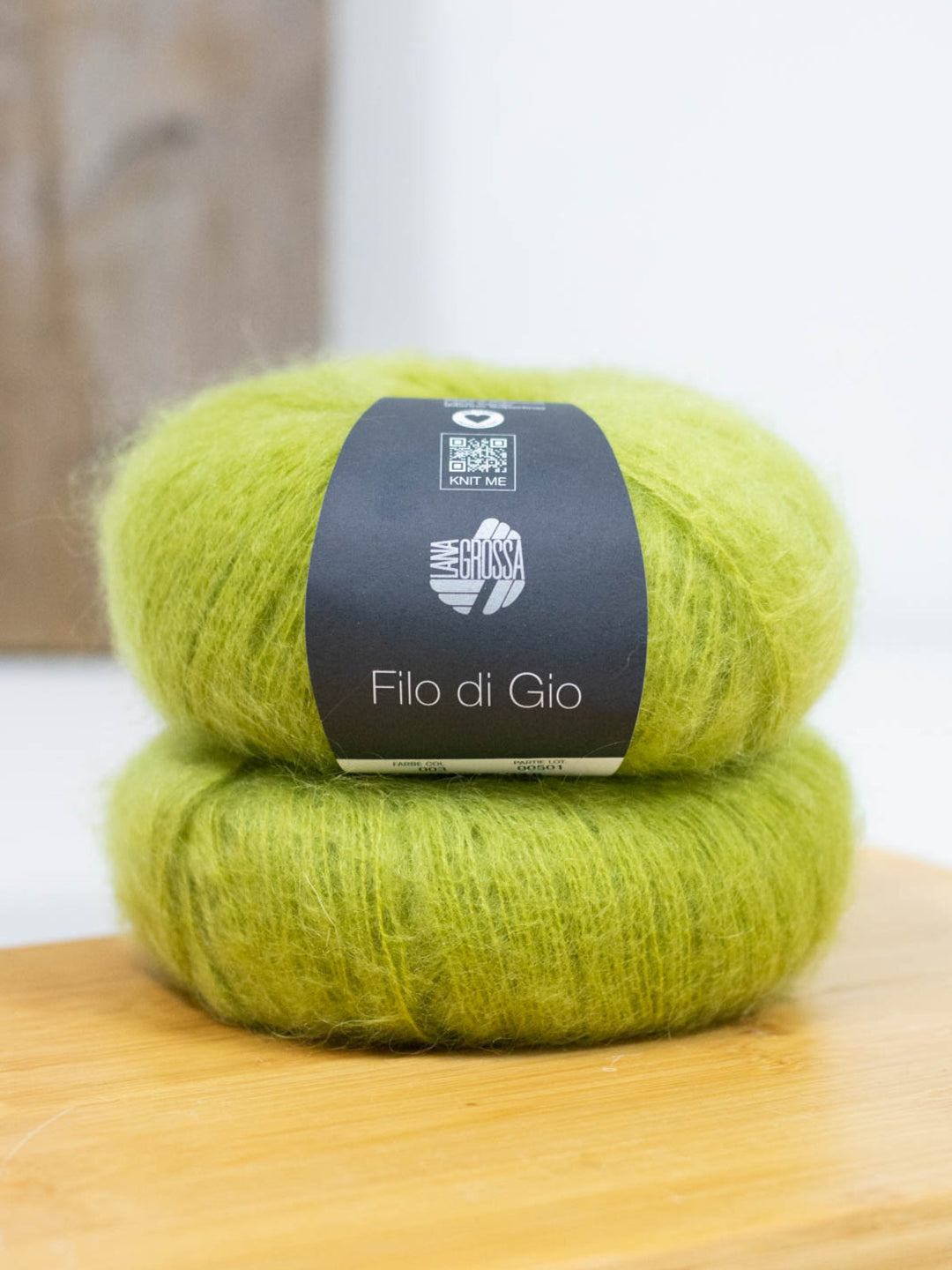 Filo Di Gio 003 Frühlingsgrün