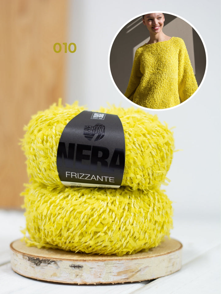 Strickpaket Frizzante Pullover