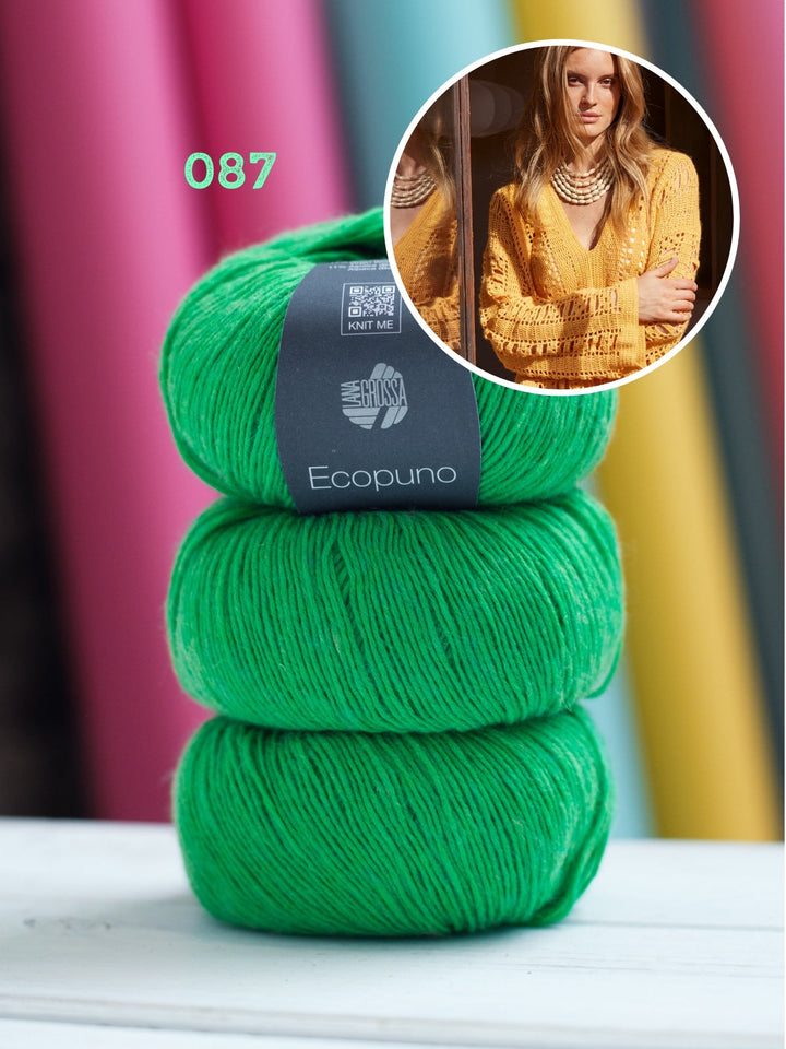 Häkelpaket Ecopuno Tunika