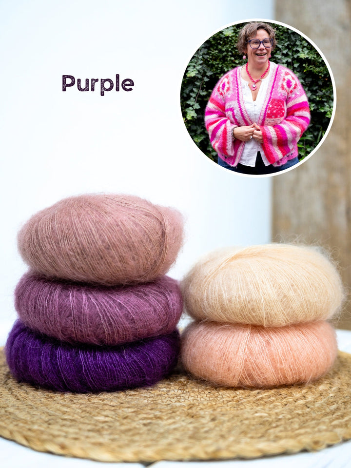 Häkelpaket Granny Jacke – Design Challenge