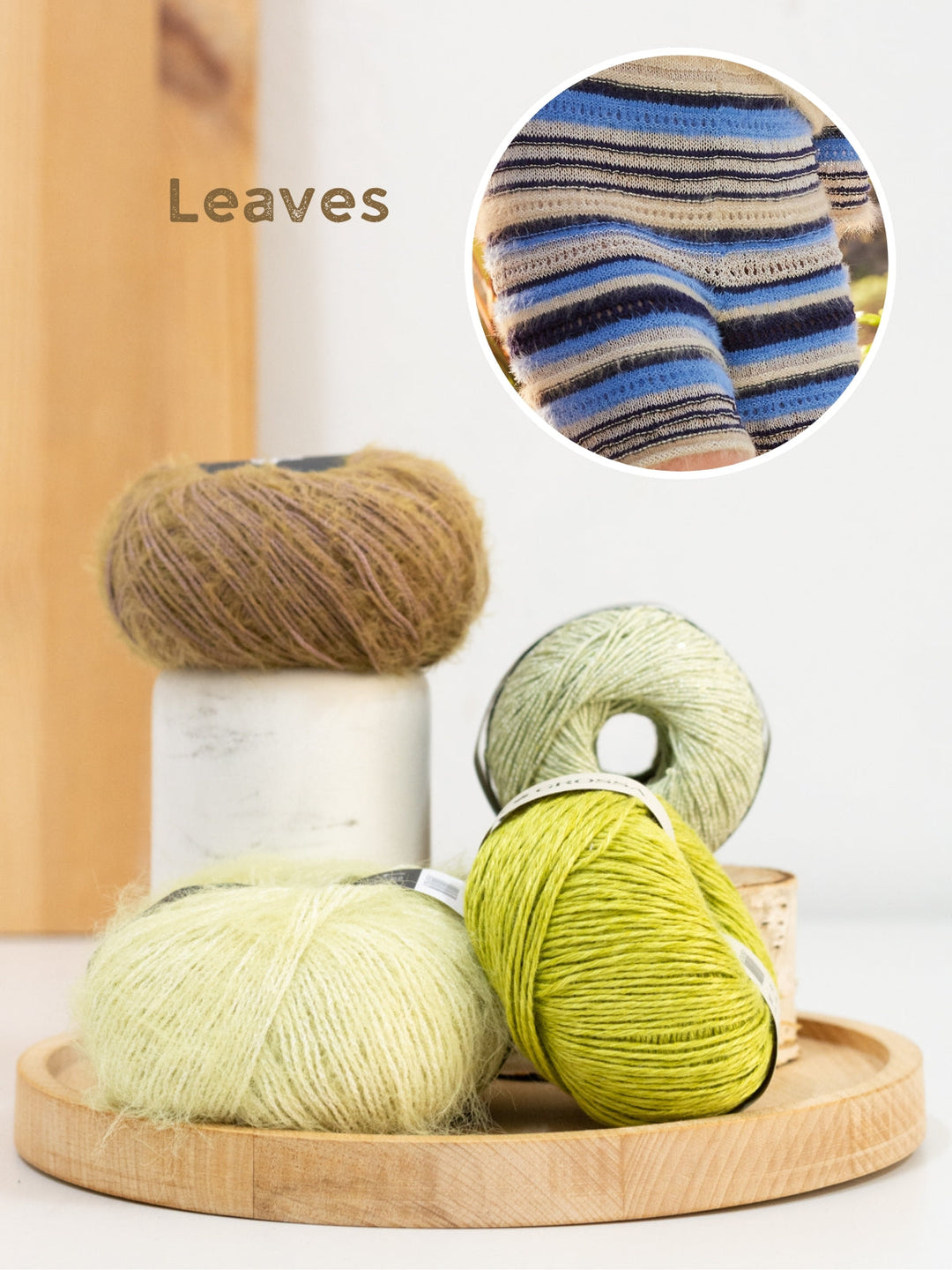 Strickpaket Finito Filo Paillettes Per Fortuna Tencellino Shorts