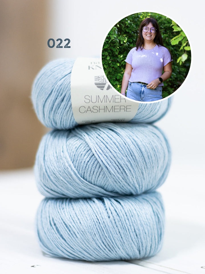 Strickpaket Marish Tee - Ruth Walburg