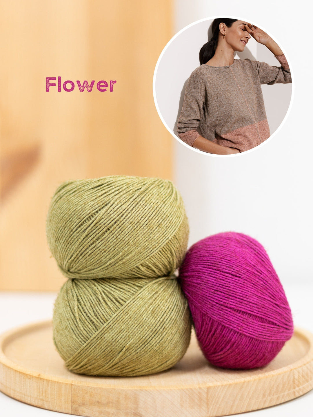 Strickpaket Diversa Pullover