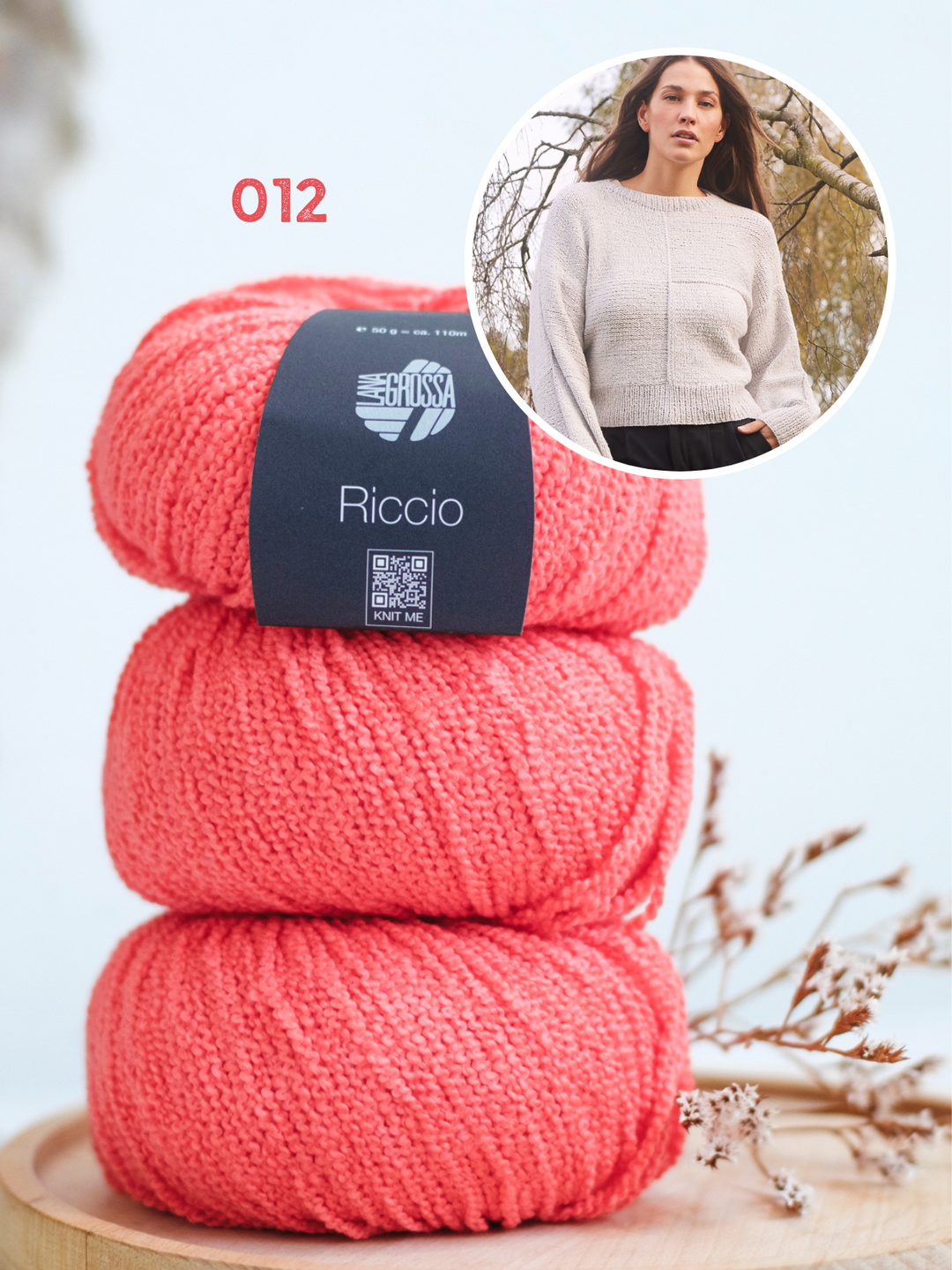 Strickpaket Riccio Pullover