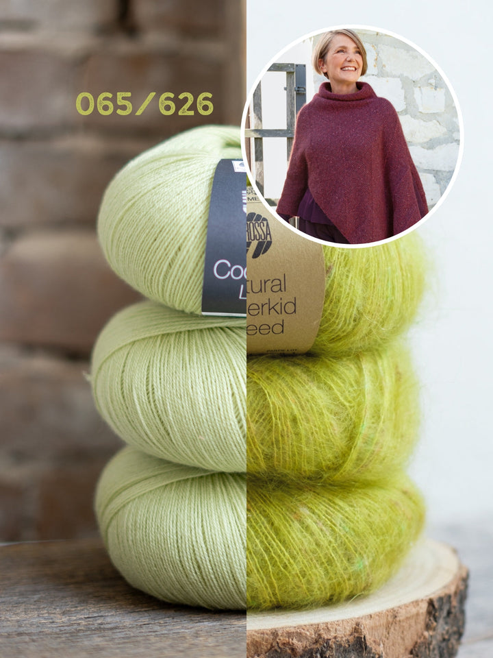Strickpaket Cara Poncho