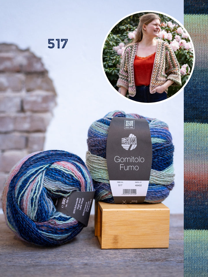 Häkelpaket Hexagon Jacke – CAL 2026