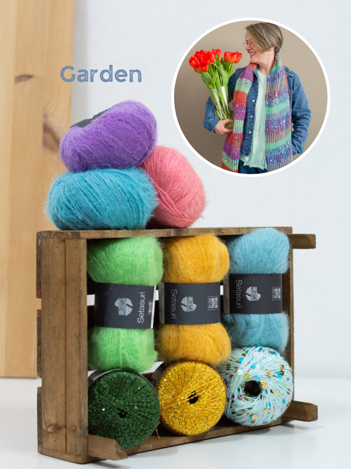 Strickpaket Lisse Schal - Tanja Steinbach