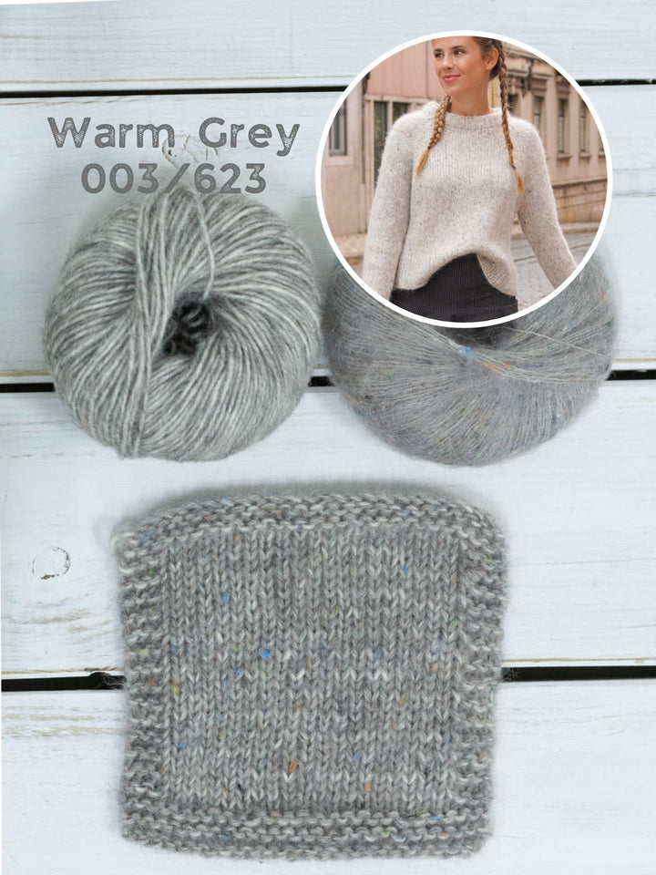 Strickpaket The JJ Raglan No. 1 - Judith Jelena
