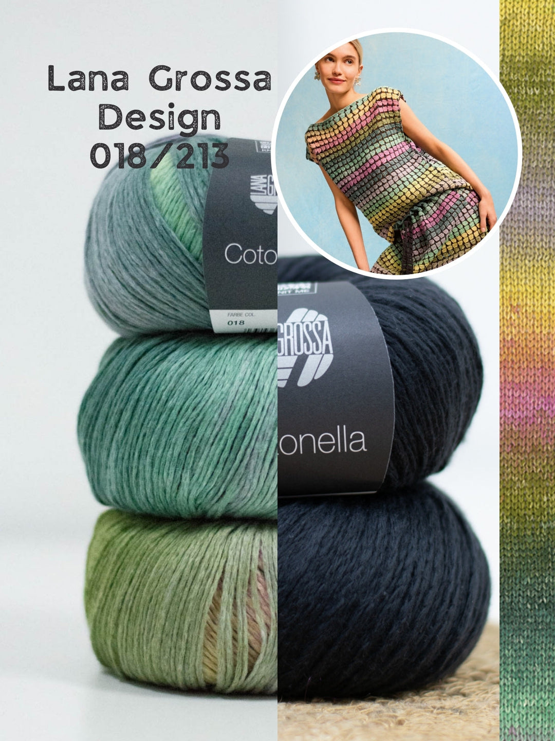 Häkelpaket Cotonella Top