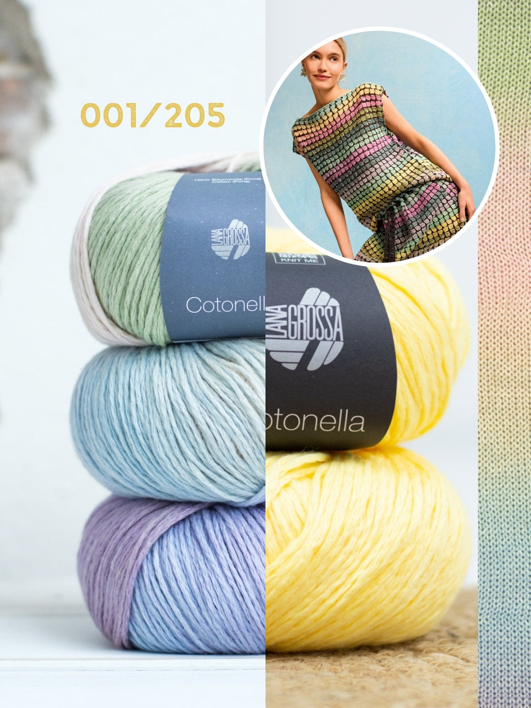 Häkelpaket Cotonella Rock