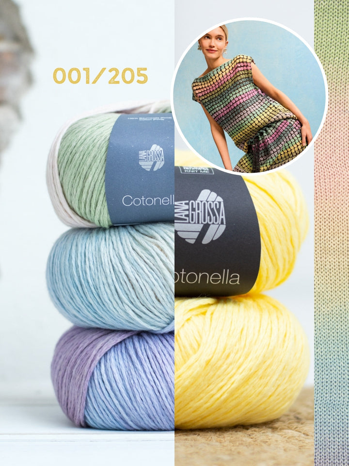 Häkelpaket Cotonella Top