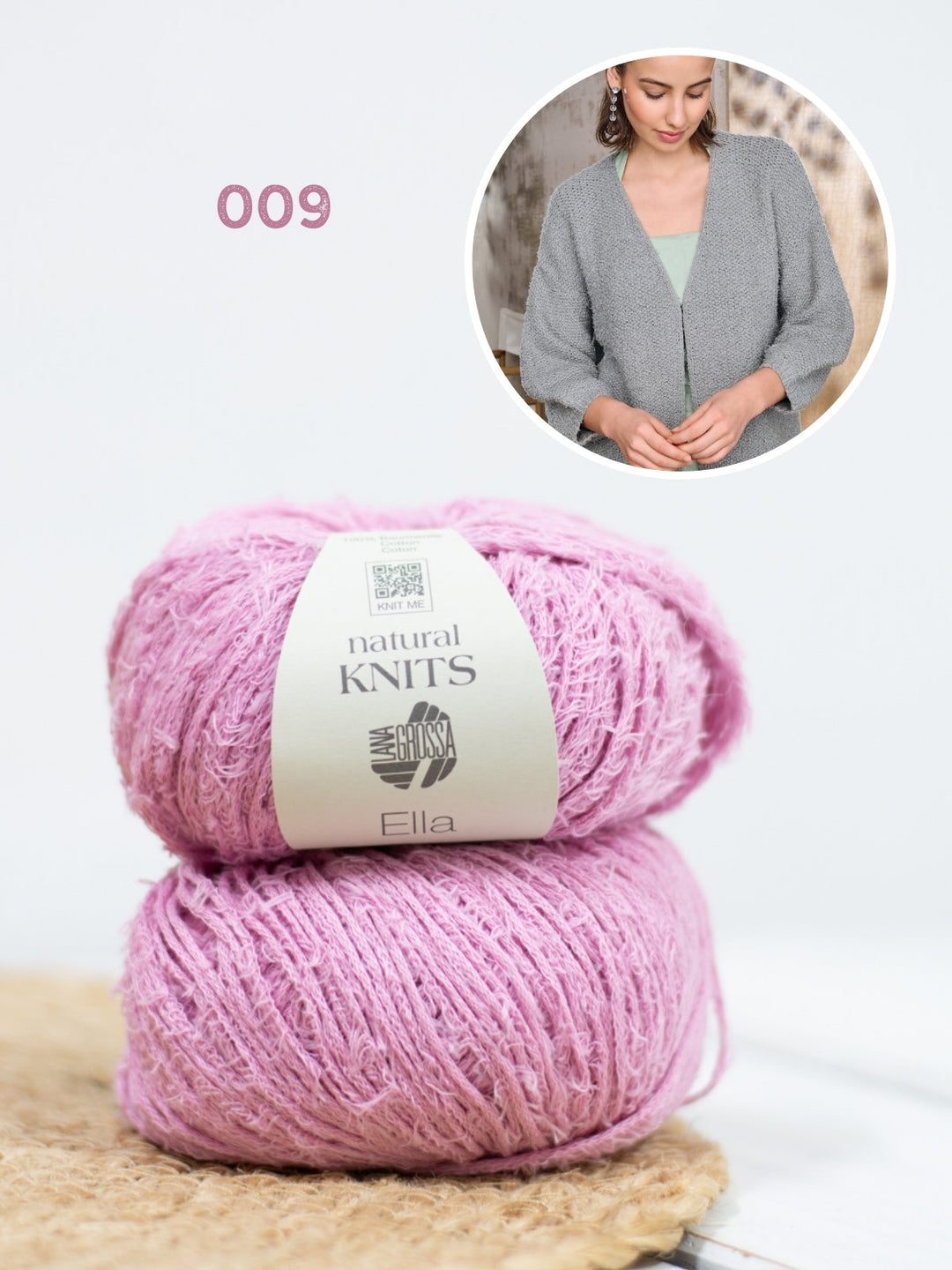 Strickpaket Ella offene Jacke