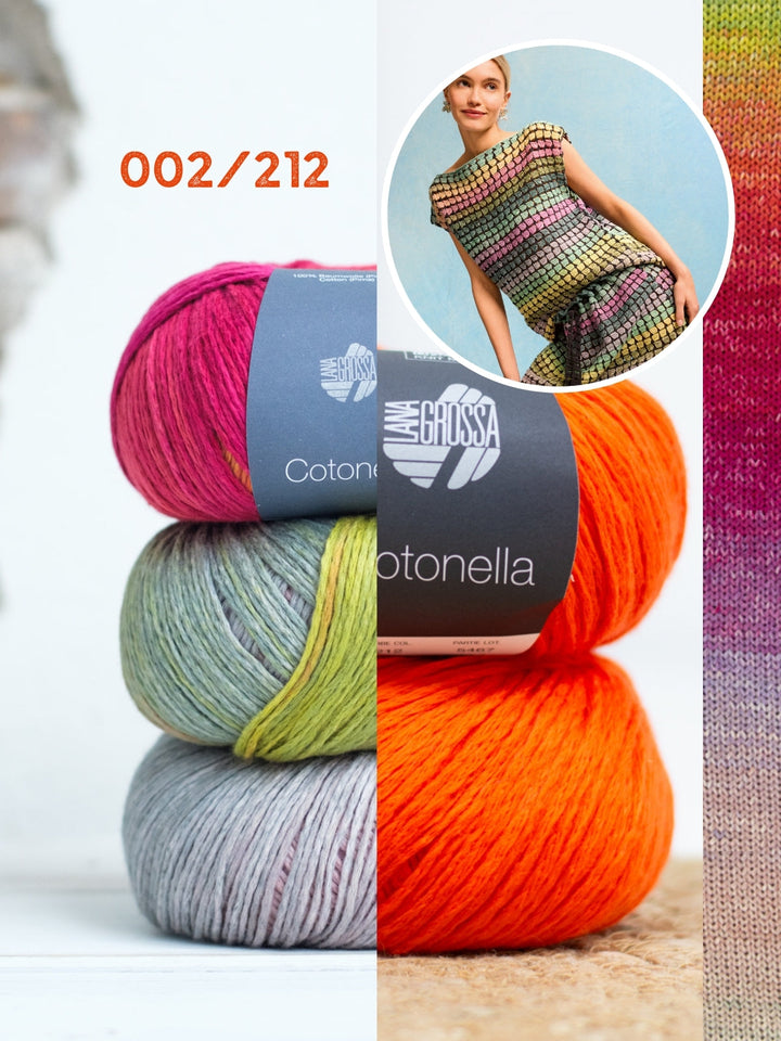 Häkelpaket Cotonella Rock