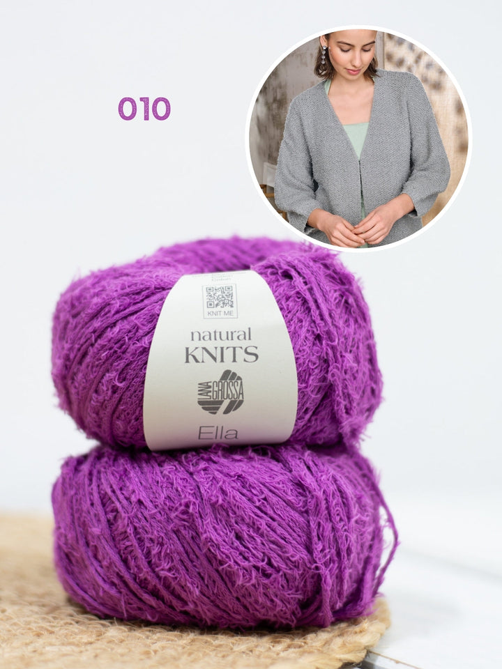 Strickpaket Ella offene Jacke