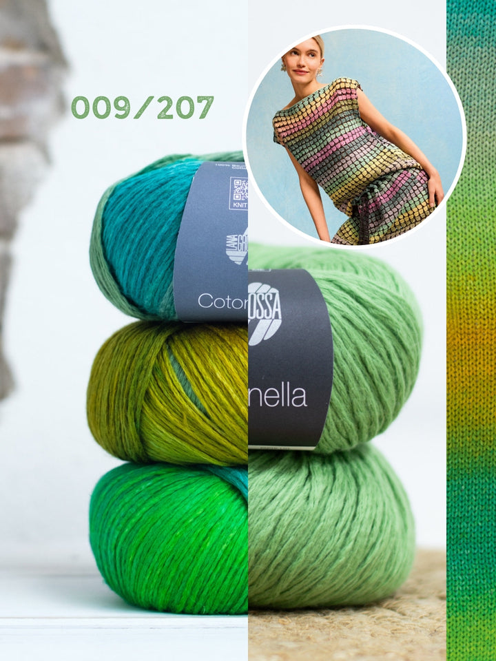 Häkelpaket Cotonella Top