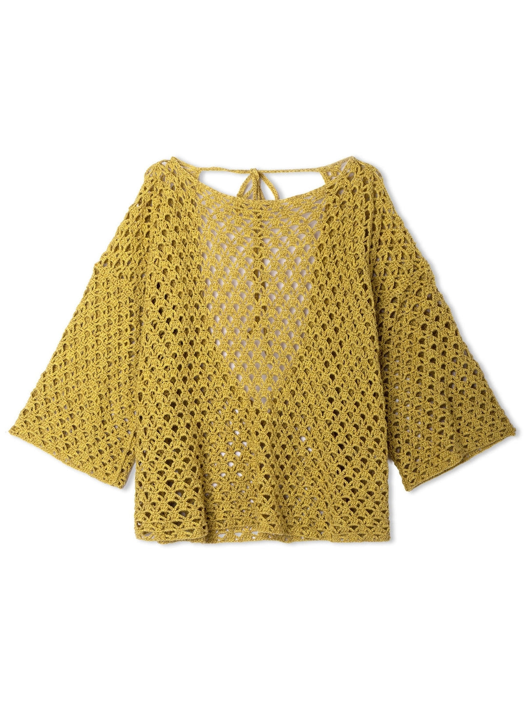 Häkelpaket Diversa Pullover im Stäbchen-Lochmuster